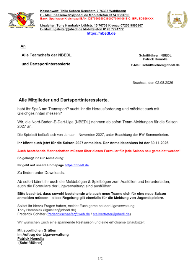Abschluss